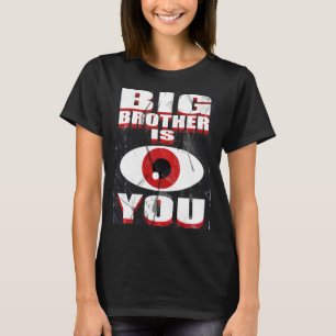 1984 Big Brother is Watching You Shirt ( Women's )