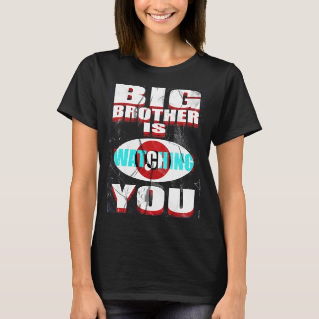 1984 Big Brother is Watching You Shirt ( Women's ) (Front)