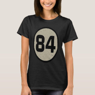 1984 Birth Year Retro Science Nerd Geek Milestone T-Shirt