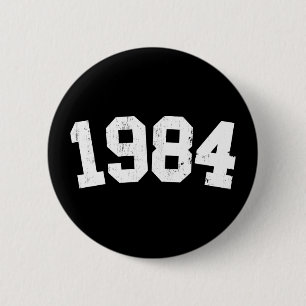 1984 Button