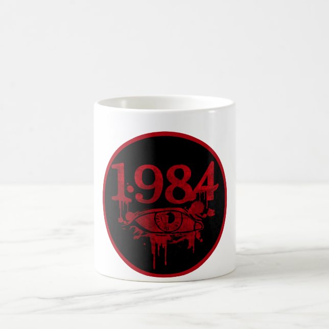 1984 COFFEE MUG (Center)