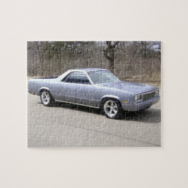 1984 El Camino Jigsaw Puzzle (Horizontal)