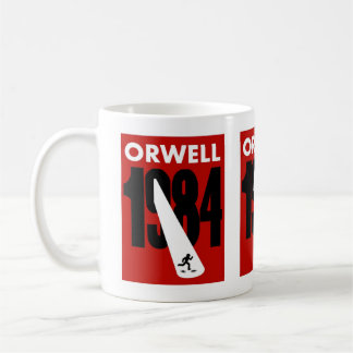 1984, George Orwell, Big Brother Mug 
