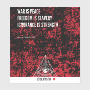 1984 George Orwell War is Peace