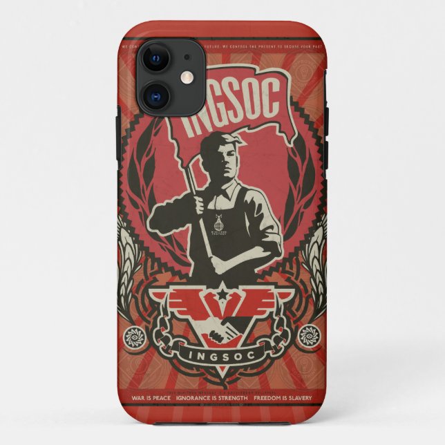 1984 Ingsoc Case-Mate Case (Back)