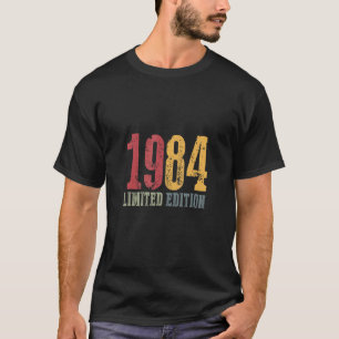 1984 Limited Edition Birthday Vintage Retro T-Shirt