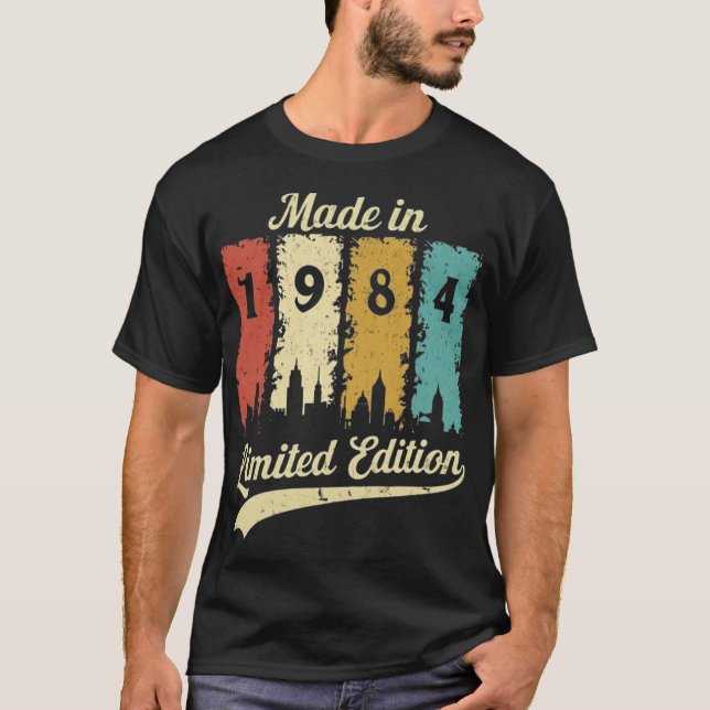 1984 Limited Edition  T-Shirt (Front)