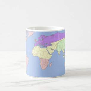 1984 map labelled coffee mug