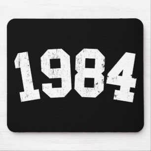 1984 Mousepad