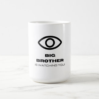 1984 Mug - Big Brother Vous Regarde !