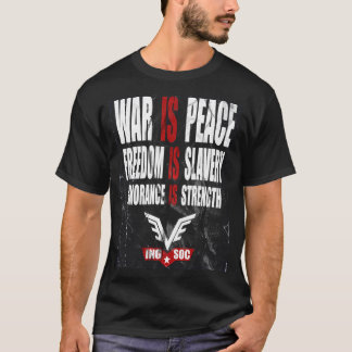 1984 Newspeak Poster Shirt ( Men's )