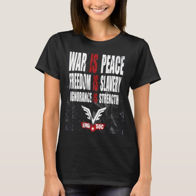 1984 Newspeak Poster Shirt ( Women's ) (Front)