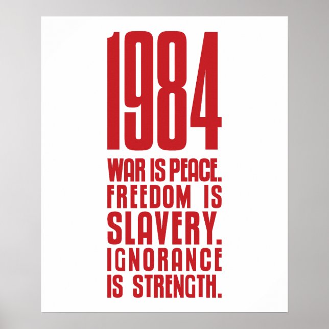 1984 POSTER (Front)