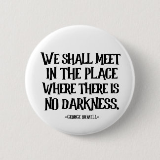 1984 Quote 2 Inch Round Button