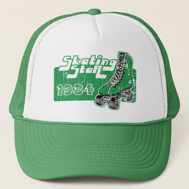 1984 Skating Star Trucker Hat (Front)