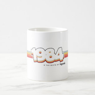 1984 The birth of legends Coffee Mug