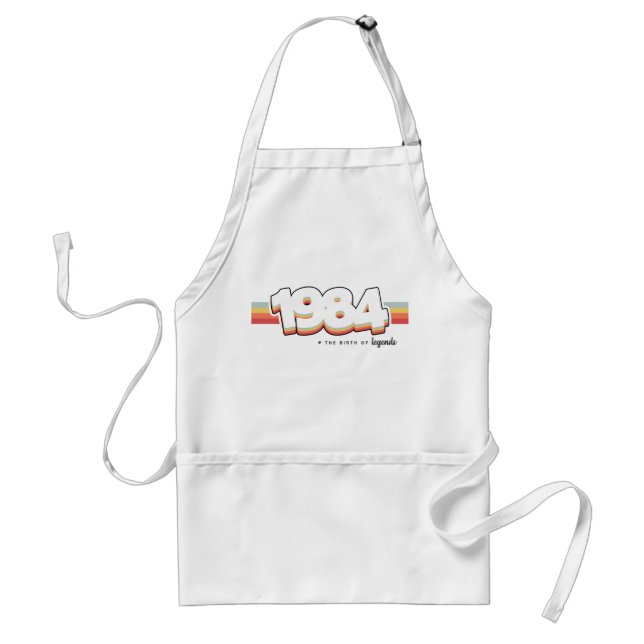 1984 The birth of legends Standard Apron (Front)