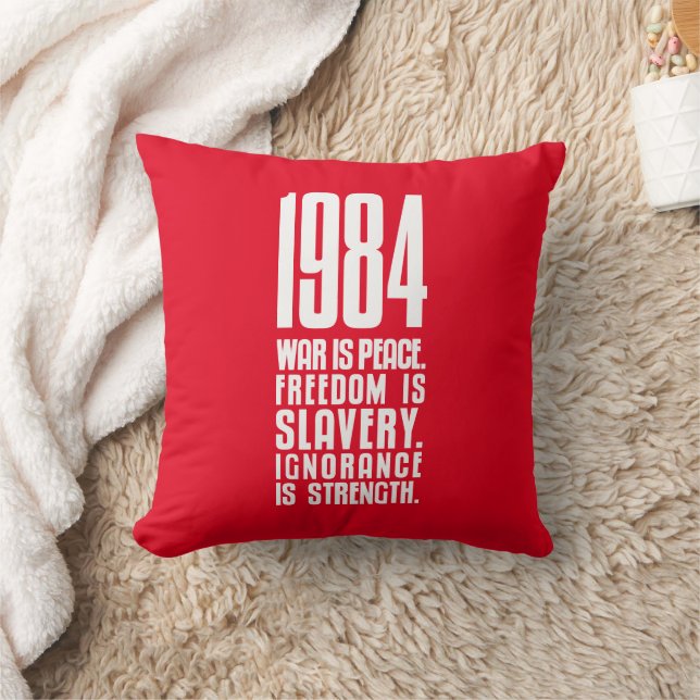 1984 THROW PILLOW (Blanket)