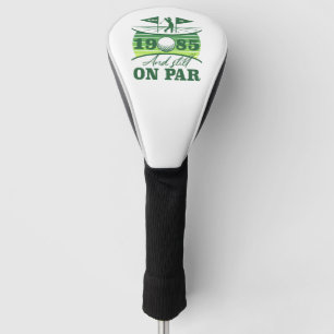 1985 40th Birthday Golf Humour Head Cover