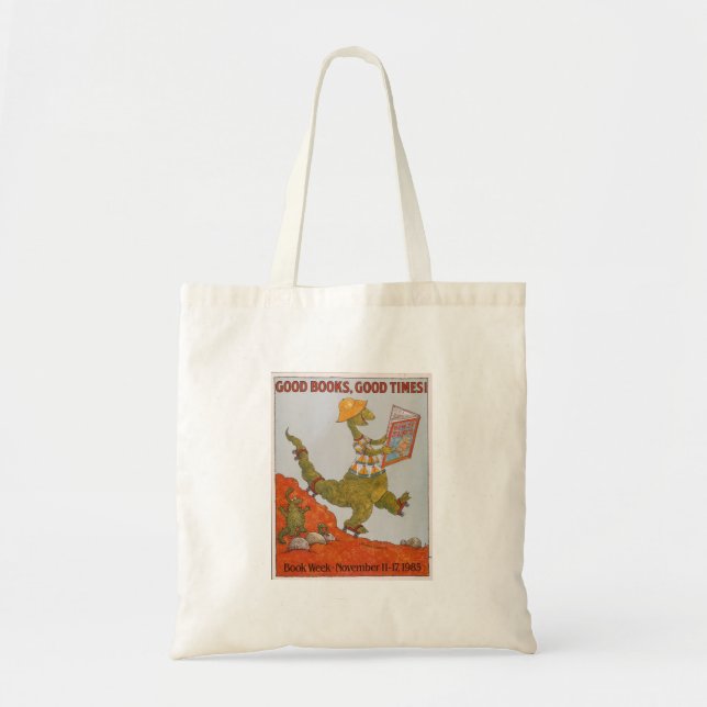1985 Children's Book Week Tote Bag (Front)