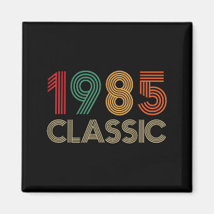 1985 Clic 40th Birthday For Men Women 40 Year Old  Magnet