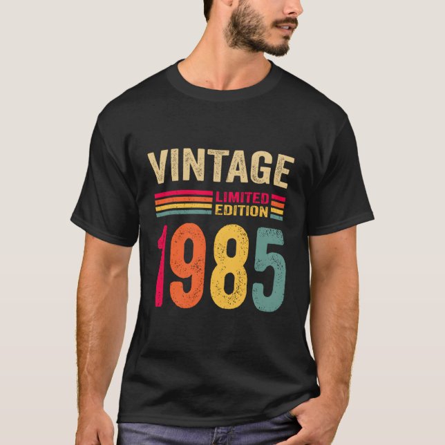 1985 Edition 38Th T-Shirt (Front)