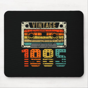 1985 Fun 37 Years Old Men And Women 37th Birthday  Mouse Pad