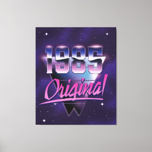 1985 Original Canvas Print