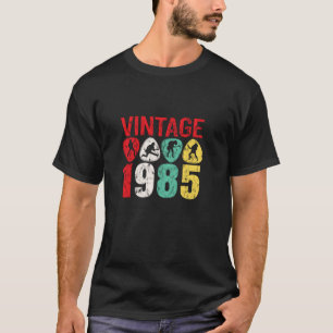 1985 Rock Vintage Legend Thunderstruck Men Women T-Shirt