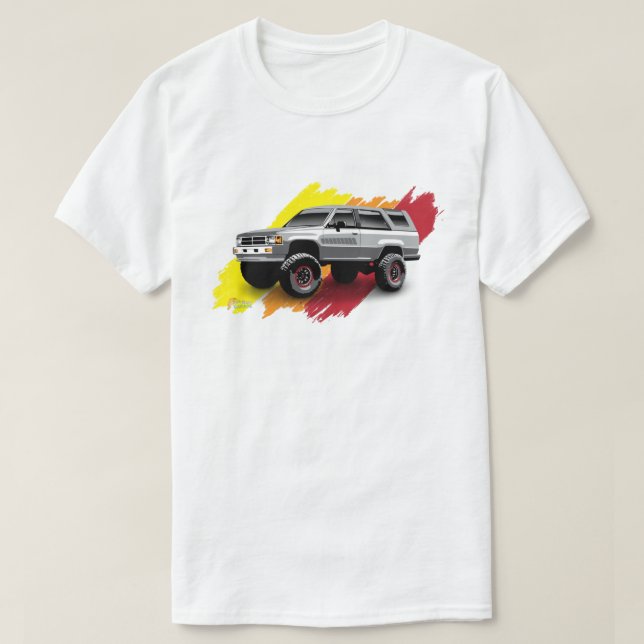 1985 Toyota 4Runner 4x4 T-Shirt (Design Front)