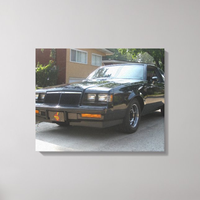 1986 Buick Grand National  Print (Front)
