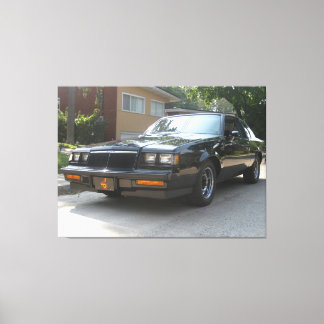 1986 Buick Grand National Print