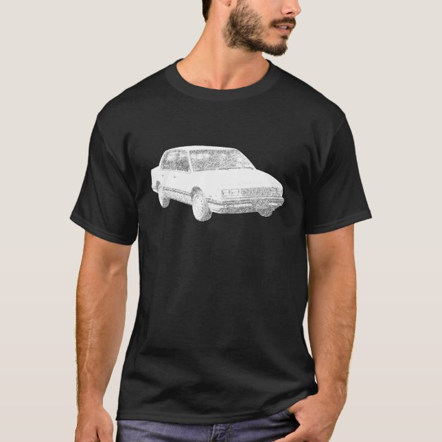 1986 Chevy Celebrity  T-Shirt (Front)