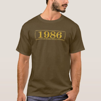 1986 Collectors Edition Brown T-Shirt