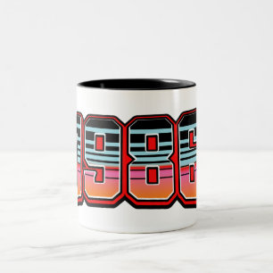 1986 GIANT COFFEE MUG