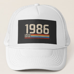 1986 LIMITED EDITION TRUCKER HAT