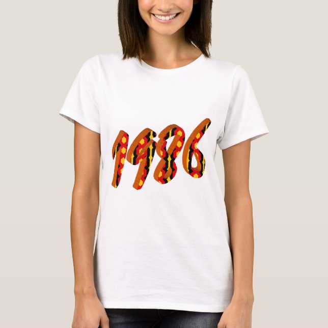 1986 T-Shirt (Front)
