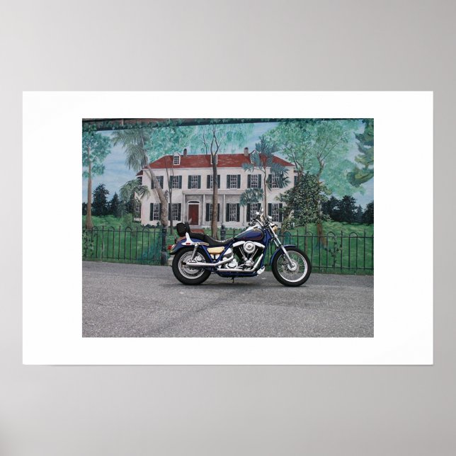1986FXR LOWRIDER POSTER (Front)
