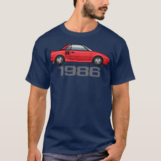 1986Red T-Shirt