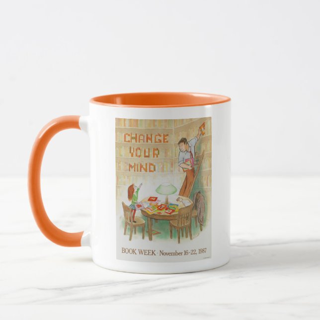 1987 Children's Book Week Mug (Left)