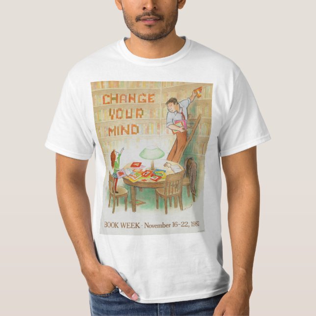 1987 Children's Book Week Shirt (Front)
