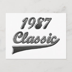 1987 Classic Postcard