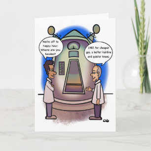 1987 Going Back In Time Card