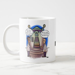 1987 Going Back In Time Specialty Mug