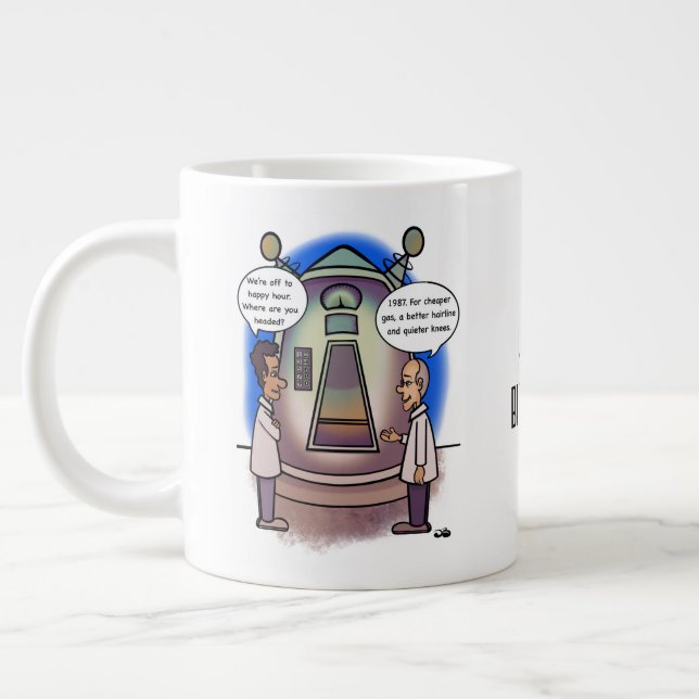 1987 Going Back In Time Specialty Mug (Left)
