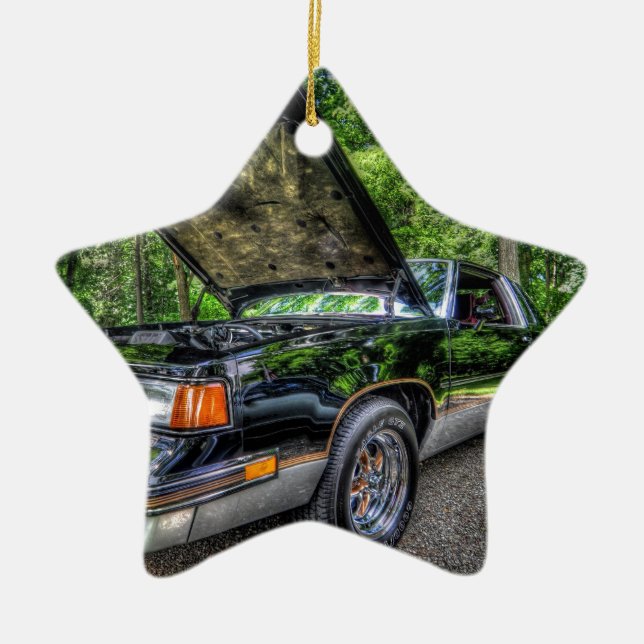 1987 Olds 442 Ceramic Ornament (Front)
