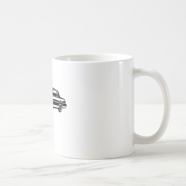 1987 Oldsmobile cutlass supreme Coffee Mug (Right)