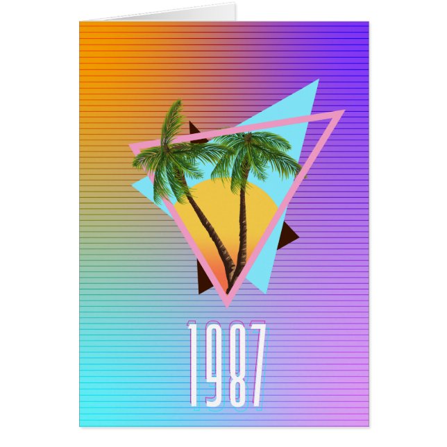 1987 Paradise logo (Front)