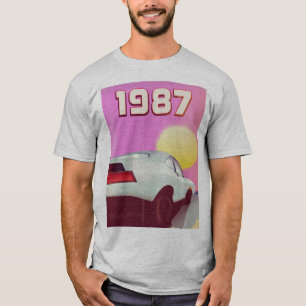1987 sportscar poster T-Shirt