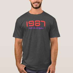1987 Top Song T-Shirt
